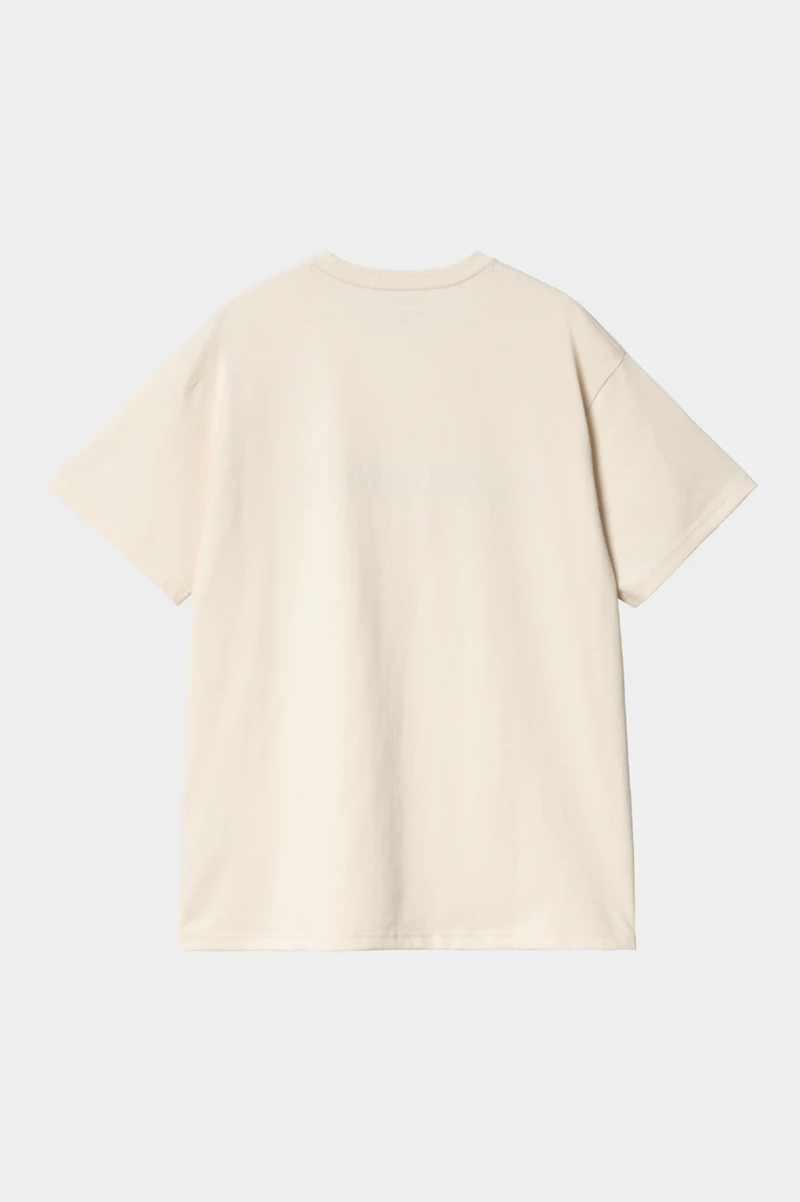 S/S CARHARTT EMBROIDERY T-SHIRT