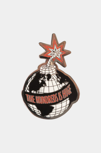 HONEST WORLD PIN