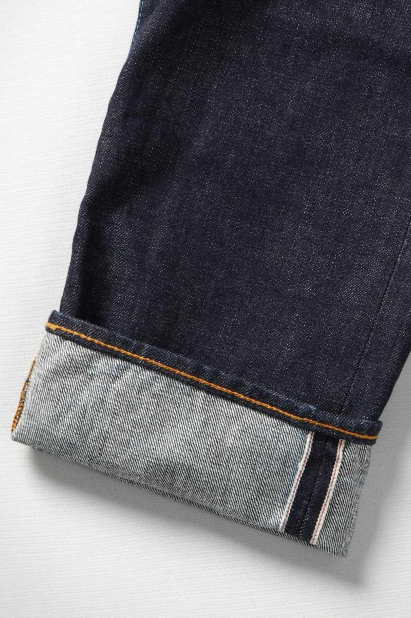 14.8OZ US COTTON SELVEDGE DENIM STRAIGHT