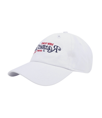 94 RACQUET CLUB EMBROIDERED HAT WHITE/NAVY/BRIGHT RED