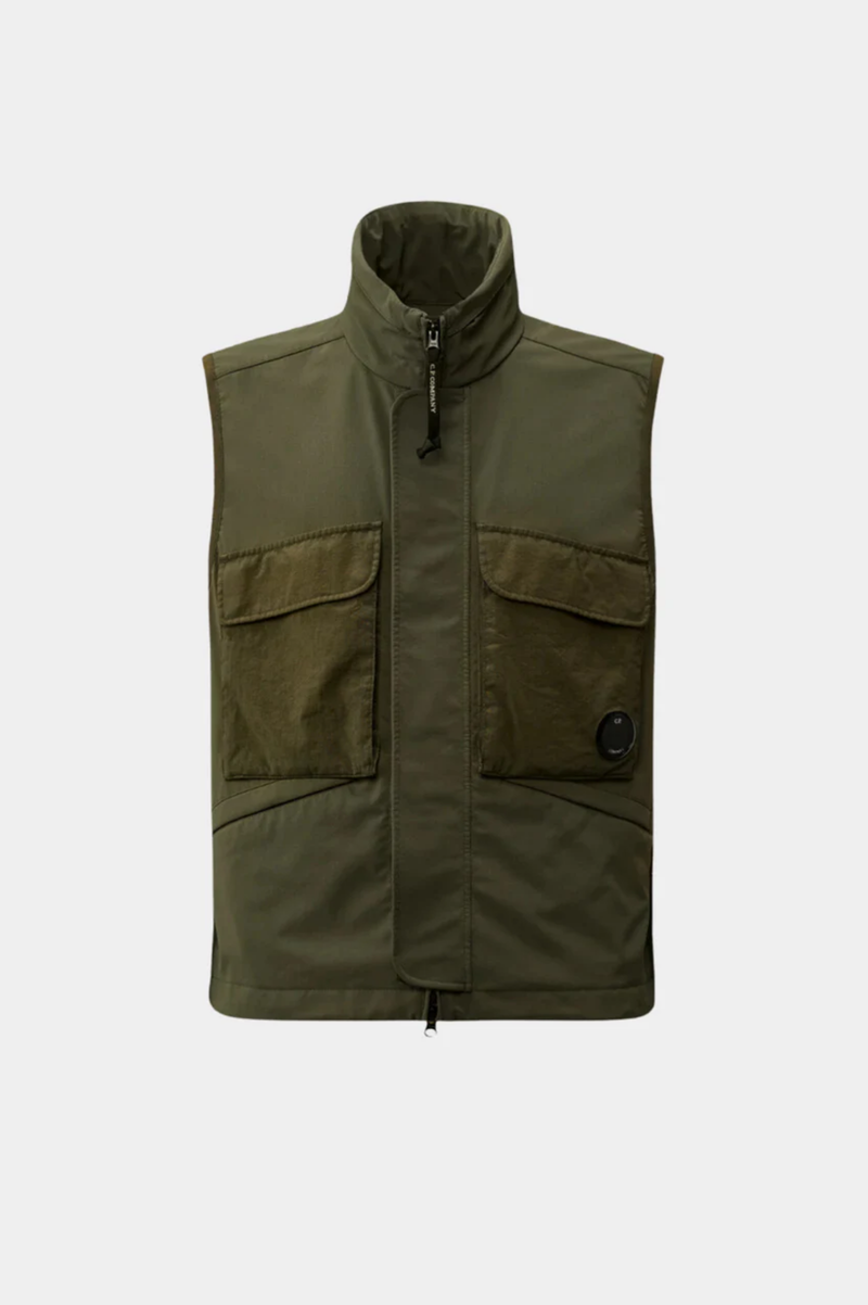 GD SHELL MIXED LENS VEST