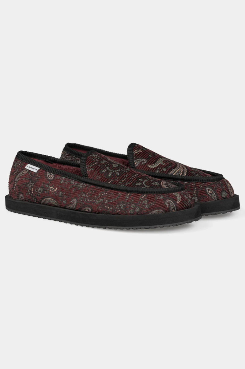 PAISLEY SLIPPERS