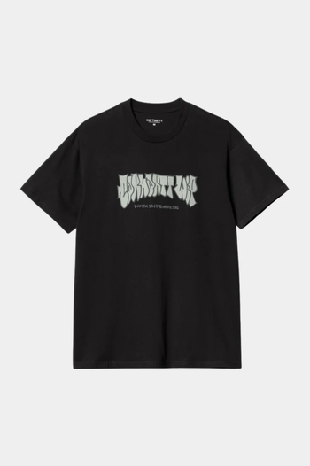 S/S THROW UP T-SHIRT