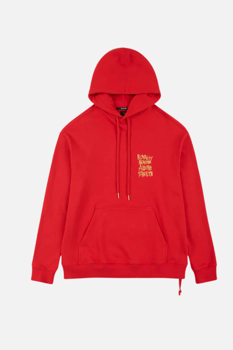 KSUBI 23 BIGGIE HOODIE RED