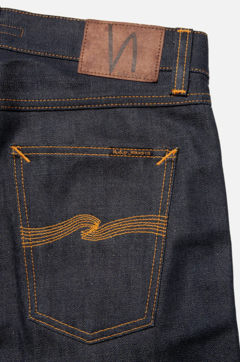 GRITTY JACKSON DRY SELVAGE