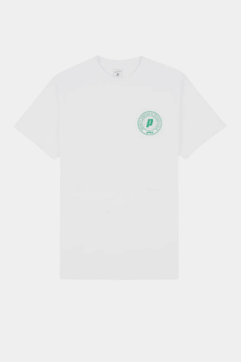 NET T-SHIRT WHITE CLEAN MINT