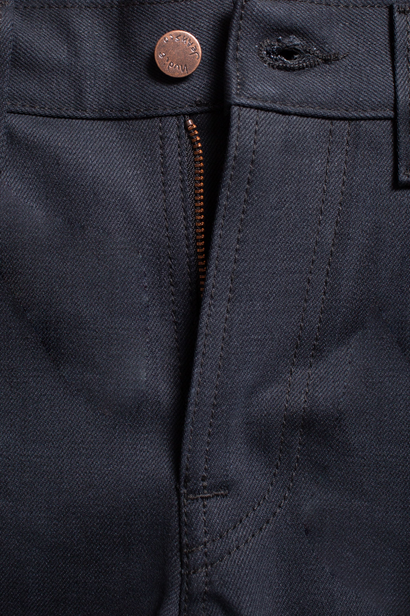 GRITTY JACKSON DRY ONYX SELVAGE