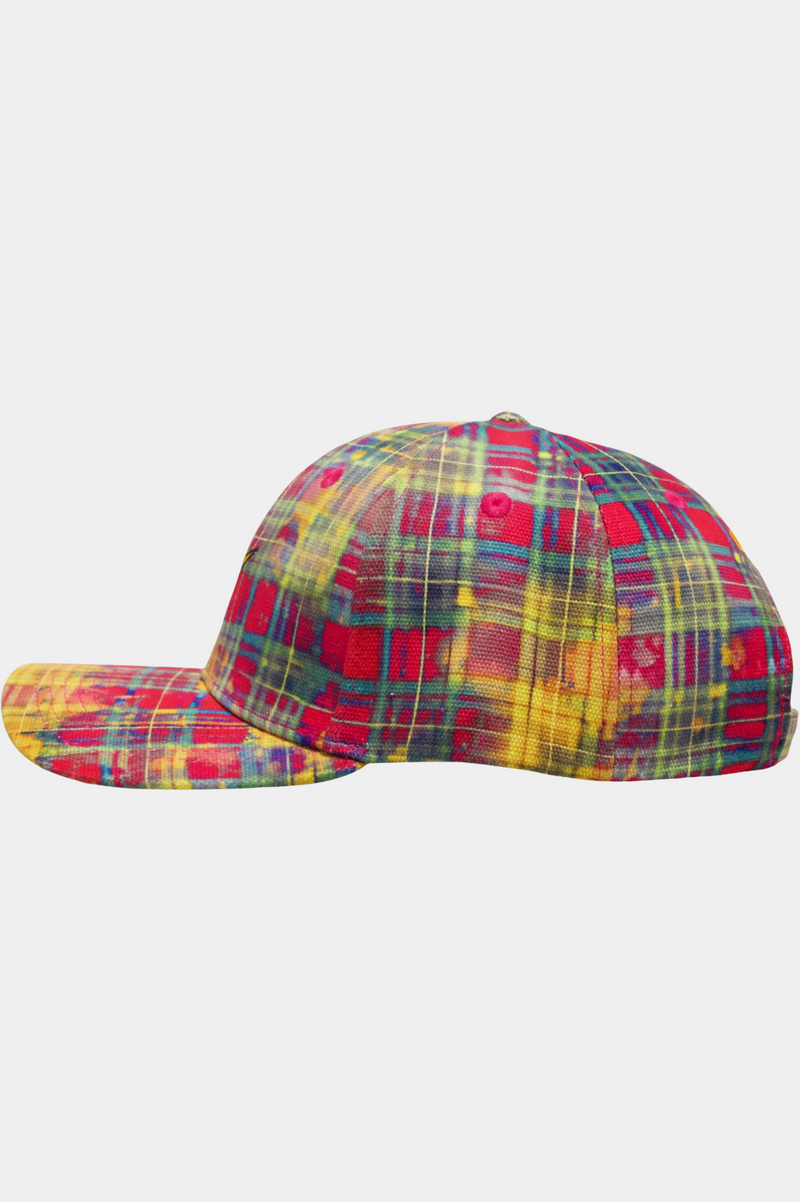 C-STAR PLAID HAT