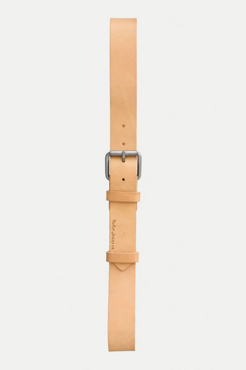 PEDERSSON LEATHER BELT NATURAL