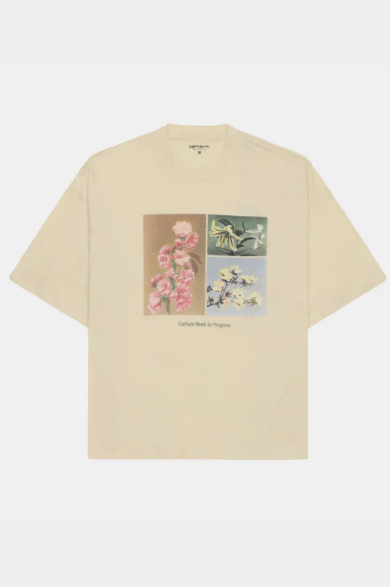 W' S/S BLOOMIN T-SHIRT