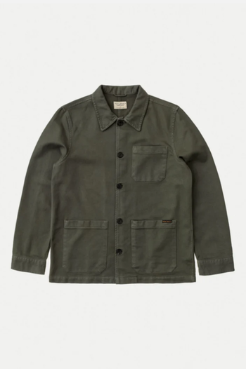 BARNEY WORKER JACKET OLIVE