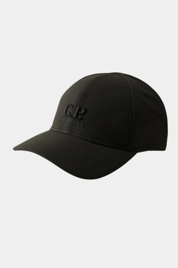 C.P. SHELL-R LOGO CAP