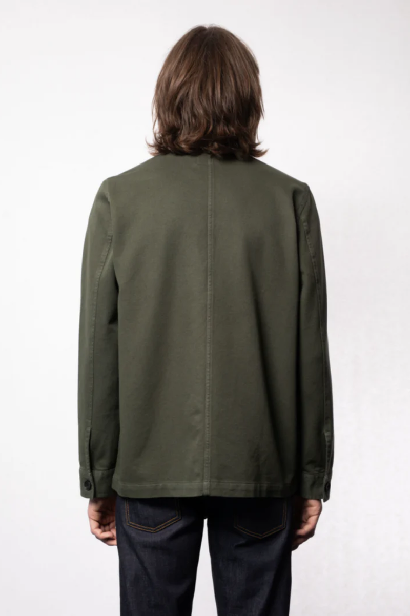 BARNEY WORKER JACKET OLIVE