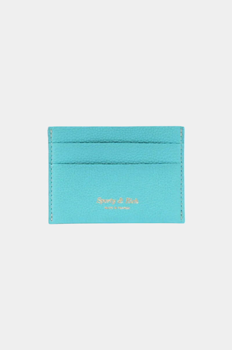 LEATHER CARD HOLDER