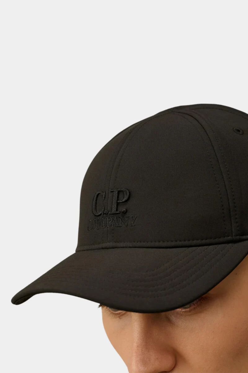 C.P. SHELL-R LOGO CAP