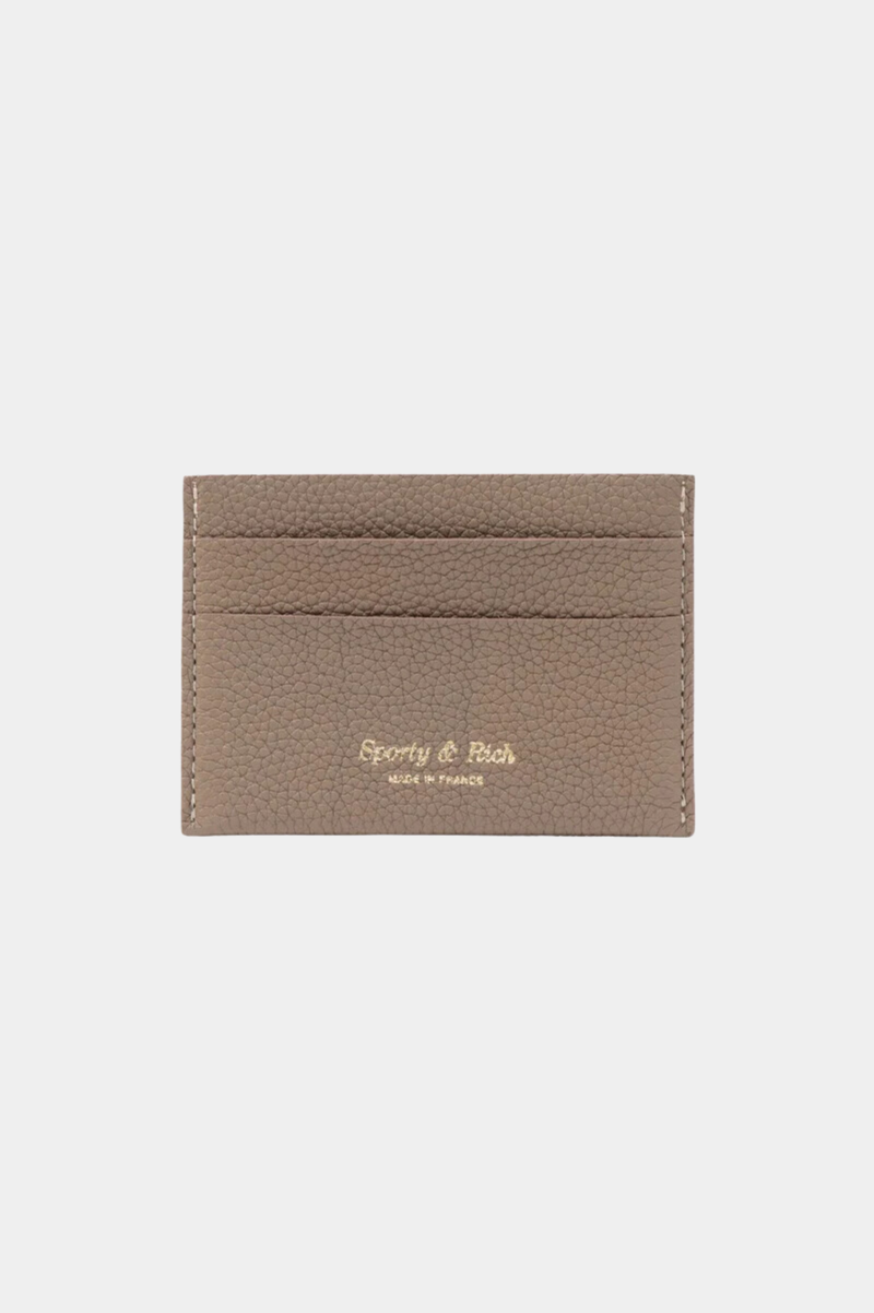 LEATHER CARD HOLDER