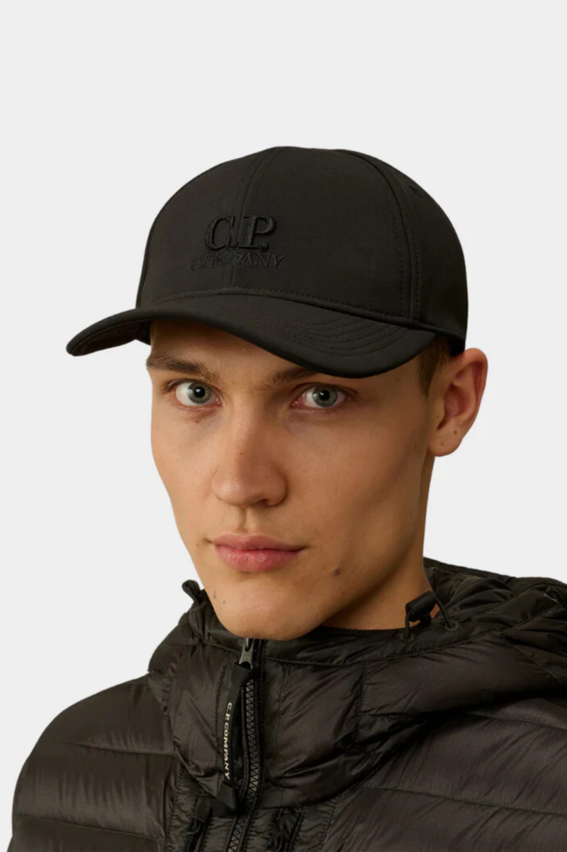 C.P. SHELL-R LOGO CAP