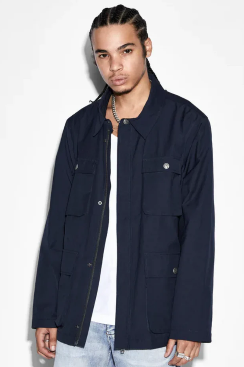 DETONATE JACKET NAVY