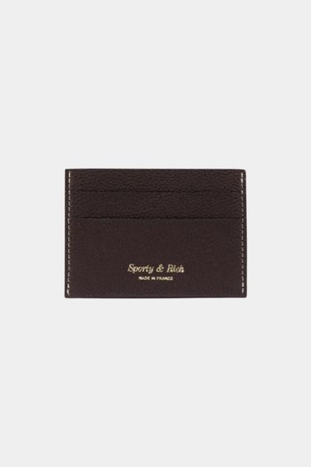 LEATHER CARD HOLDER