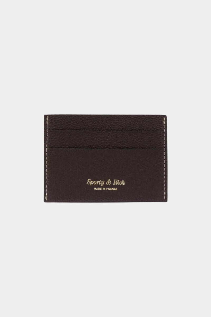 LEATHER CARD HOLDER