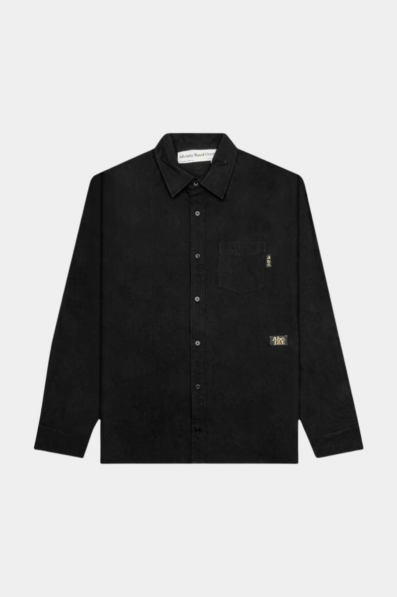 ABC 123 HOLOGRAM OXFORD SHIRT