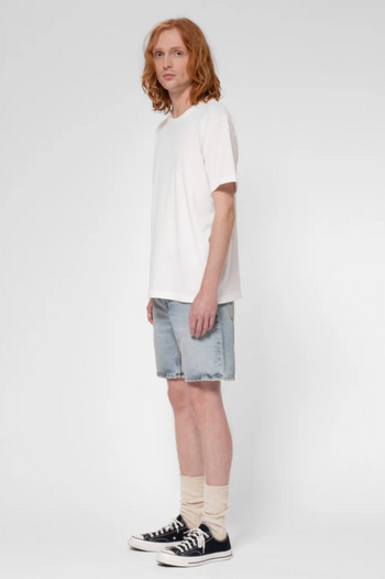 SETH DENIM SHORTS SEA SALT