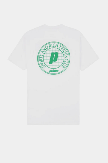 NET T-SHIRT WHITE CLEAN MINT