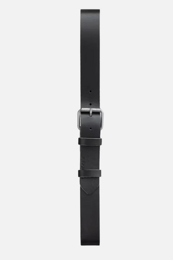 PEDERSSON LEATHER BELT BLACK