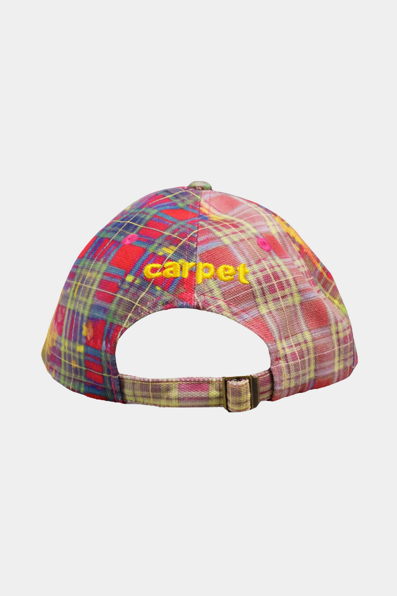 C-STAR PLAID HAT