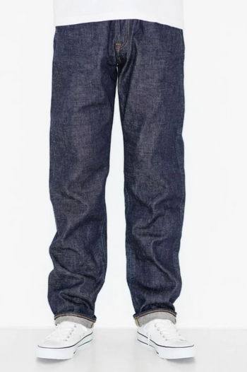 CIRCLE 12.5OZ AFRICA COTTON SELVEDGE CLASSIC STRAIGHT