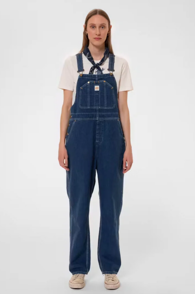 ASTRID DENIM DUNGAREES UD