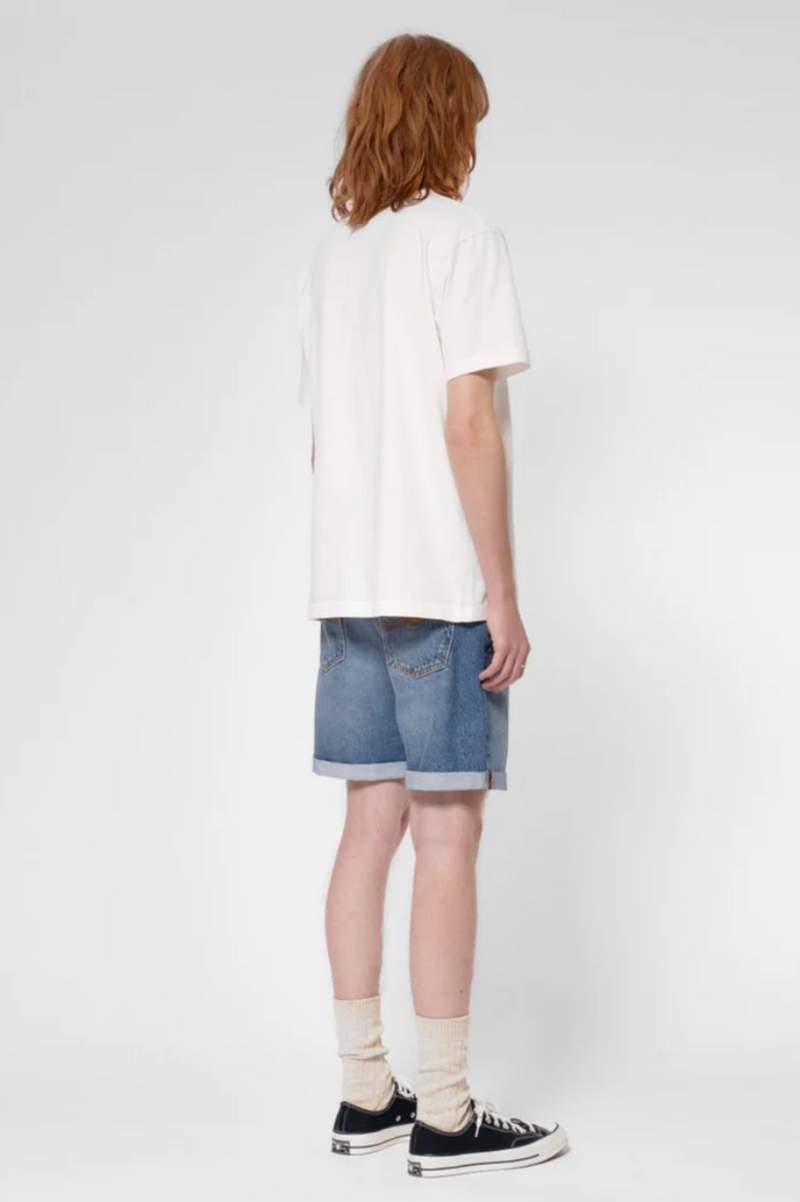 JOSH DENIM SHORTS BLUE HAZE