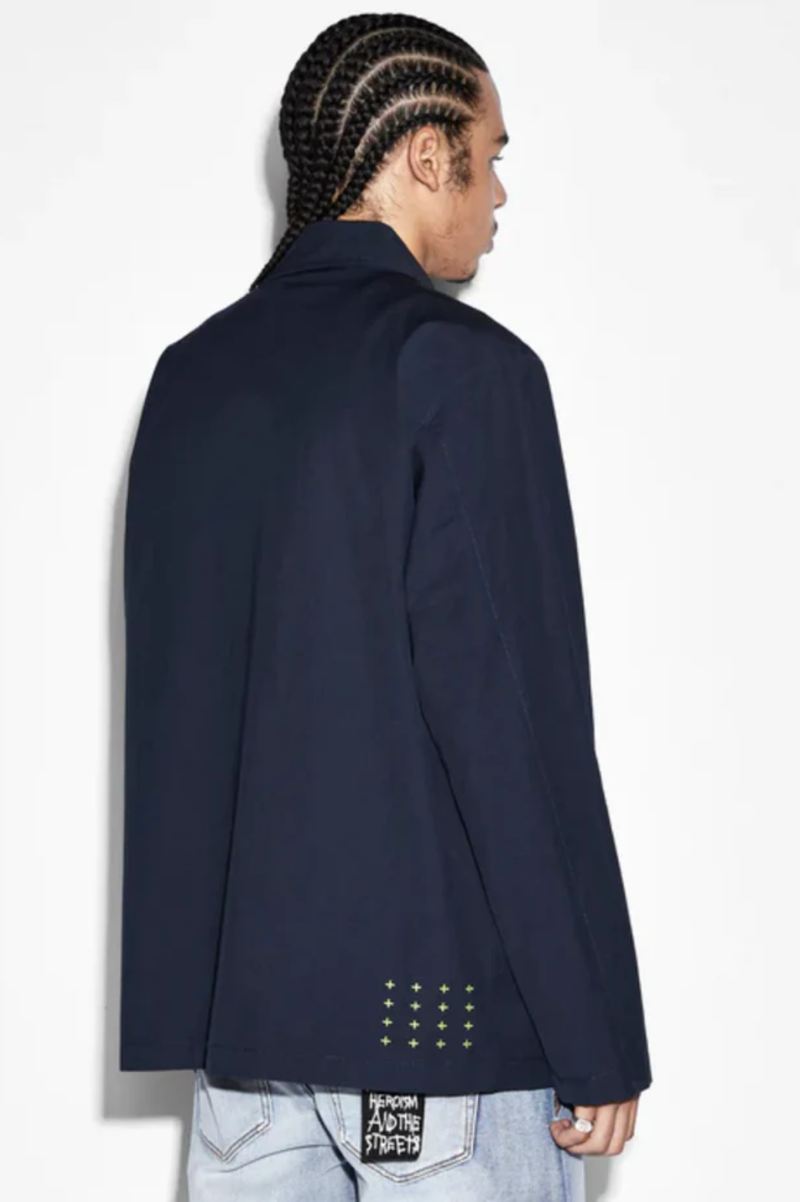 DETONATE JACKET NAVY