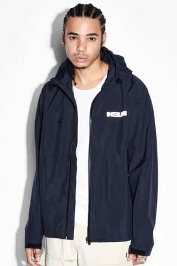 ALLTIME SPRAY JACKET NAVY