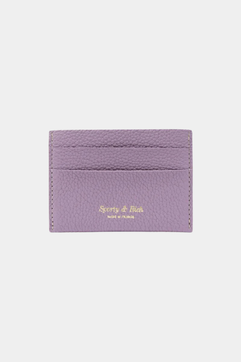 LEATHER CARD HOLDER