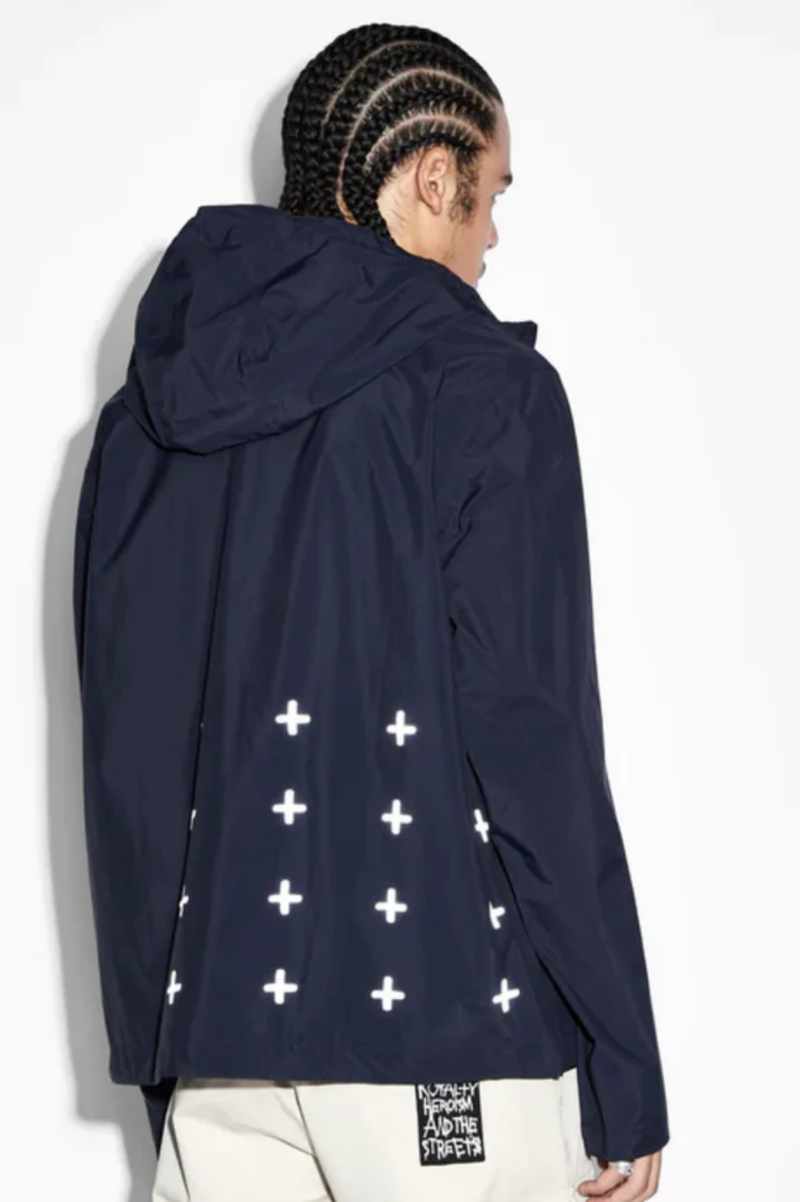 ALLTIME SPRAY JACKET NAVY