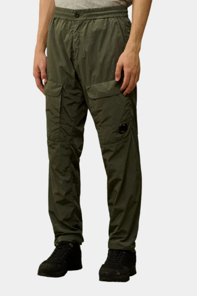 CHROME-R LOOSE CARGO PANTS