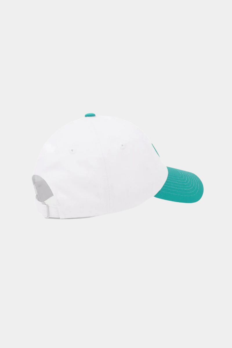 PRINCE SPORTY EMBROIDERED HAT WHITE CLEAN MINT