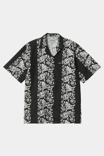 S/S FLORAL SHIRT