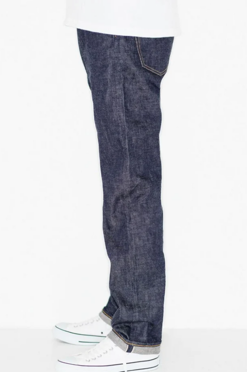 CIRCLE 12.5OZ AFRICA COTTON SELVEDGE CLASSIC STRAIGHT