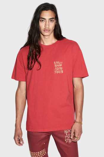 KSUBI 23 BIGGIE SS TEE RED