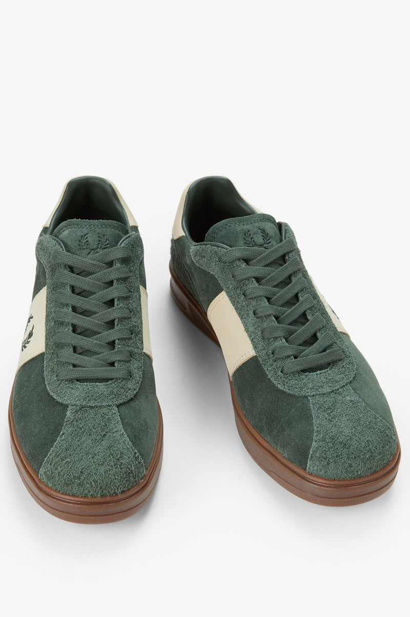 B4 SUEDE/LEATHER