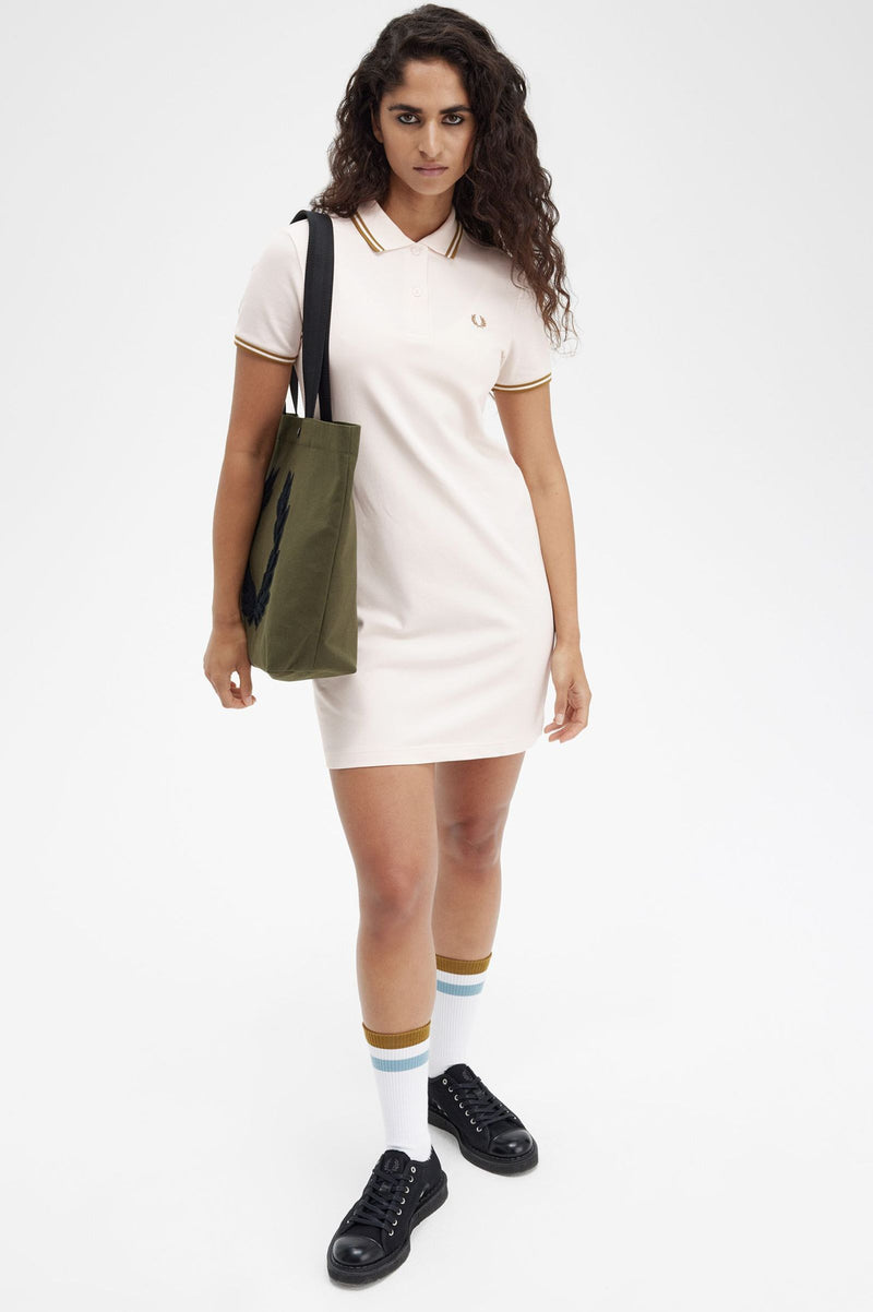 TWIN TIPPED FRED PERRY DRESS