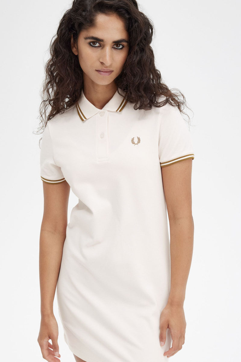 TWIN TIPPED FRED PERRY DRESS