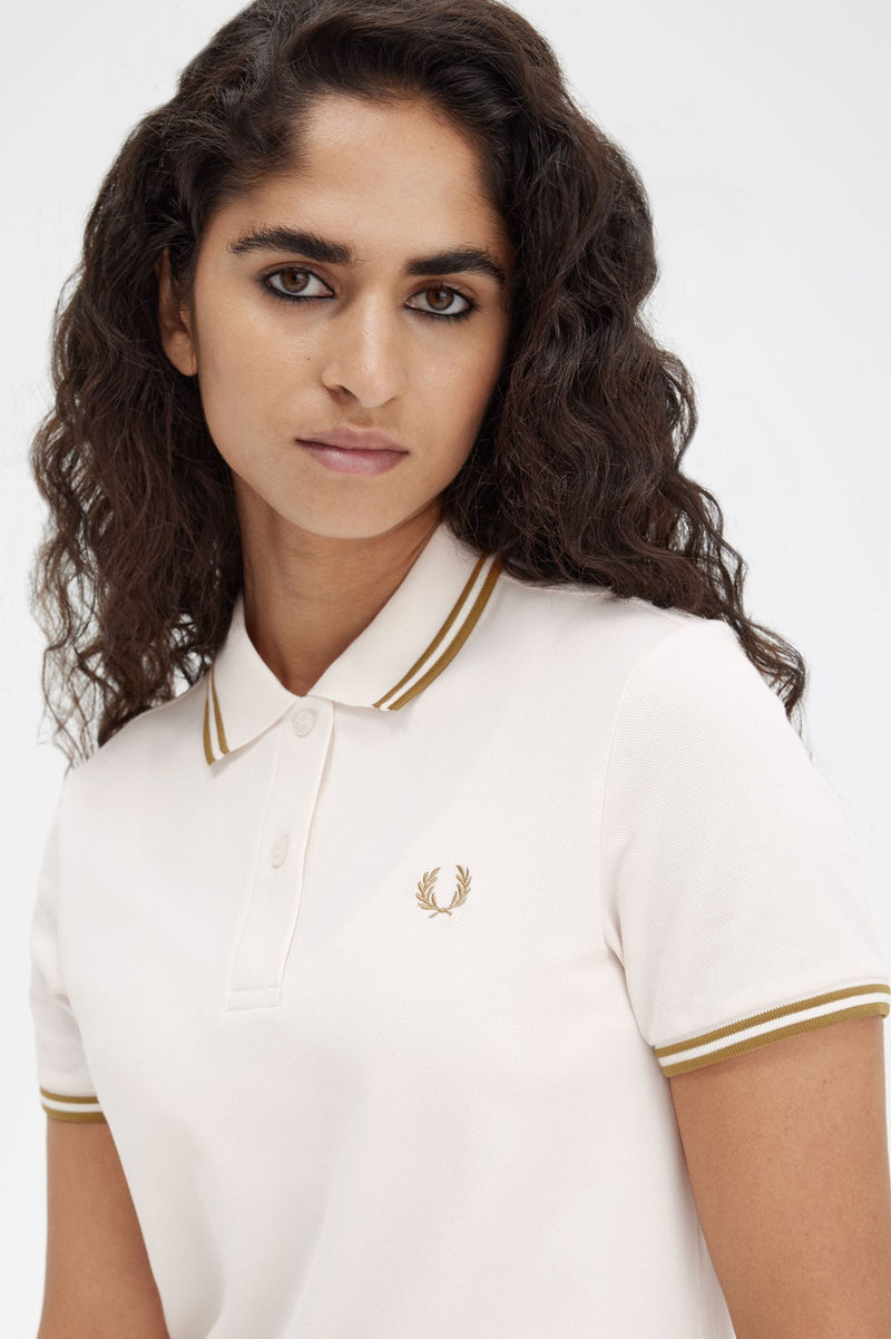 TWIN TIPPED FRED PERRY DRESS