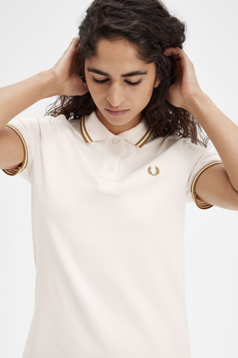 TWIN TIPPED FRED PERRY DRESS