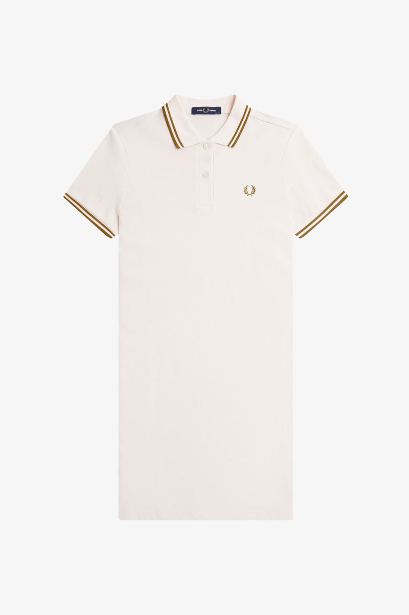 TWIN TIPPED FRED PERRY DRESS