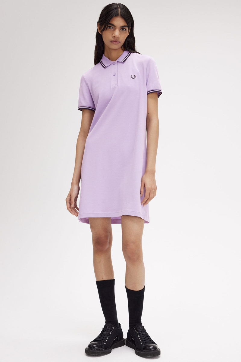 TWIN TIPPED FRED PERRY DRESS