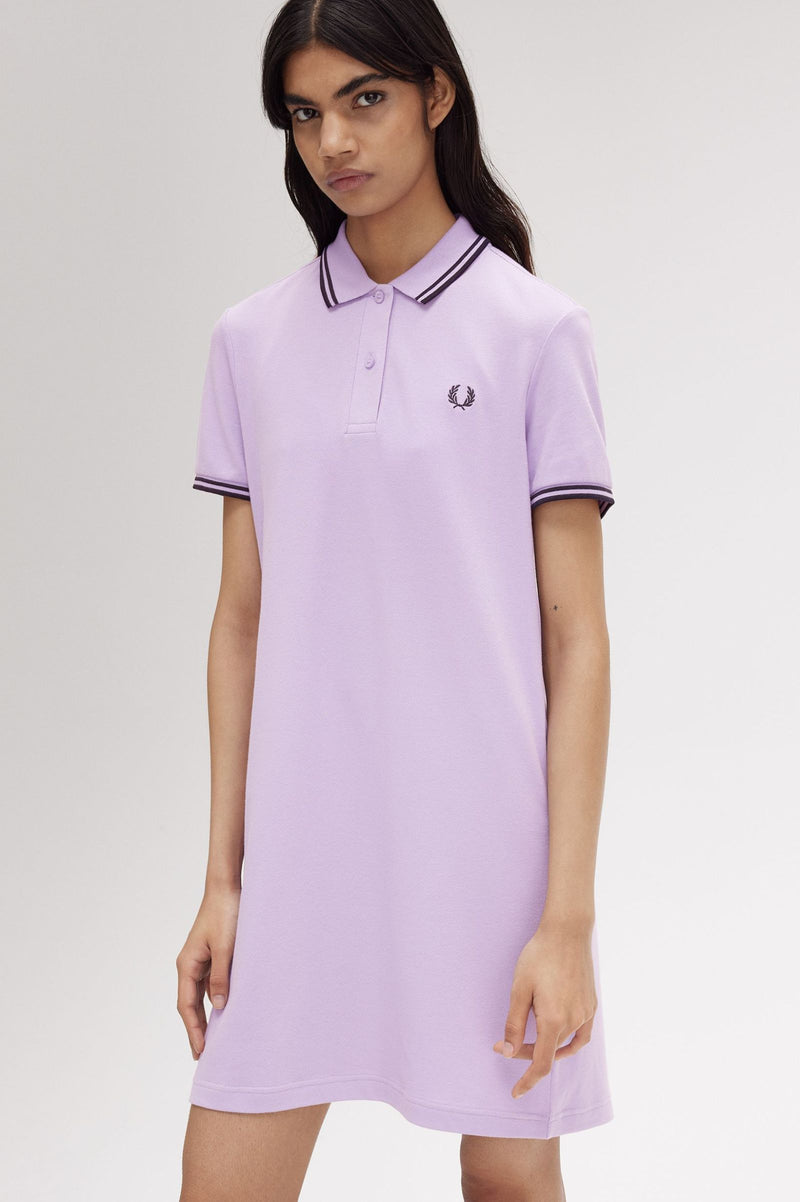 TWIN TIPPED FRED PERRY DRESS