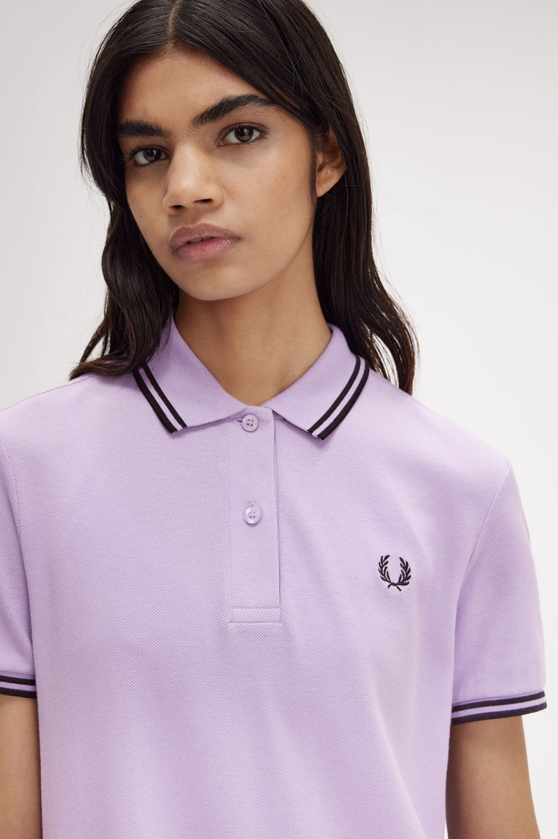 TWIN TIPPED FRED PERRY DRESS